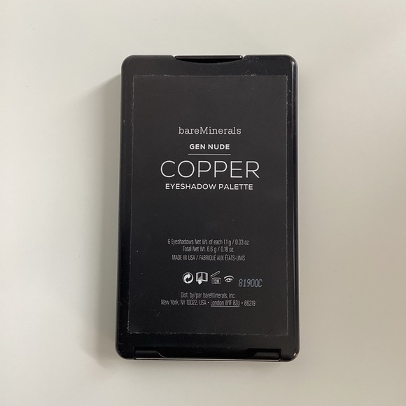 BareMinerals Gen Nude Eyeshadow Palette, Copper - Picture 4 of 5